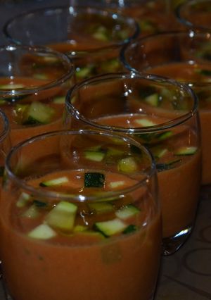 Une photo de Gaspacho espagnol