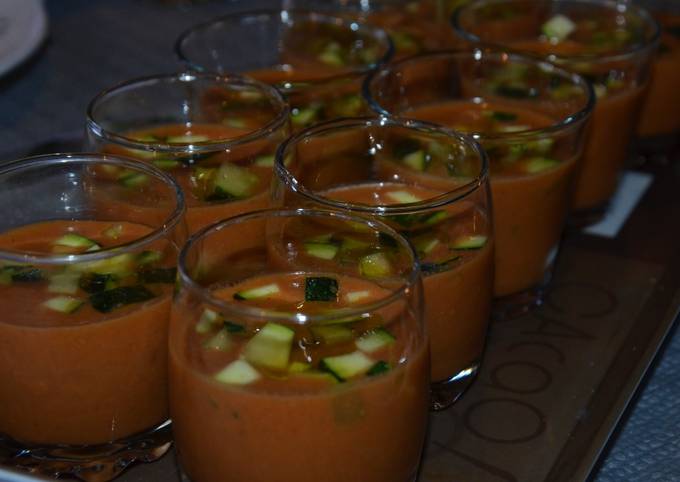 Gaspacho espagnol