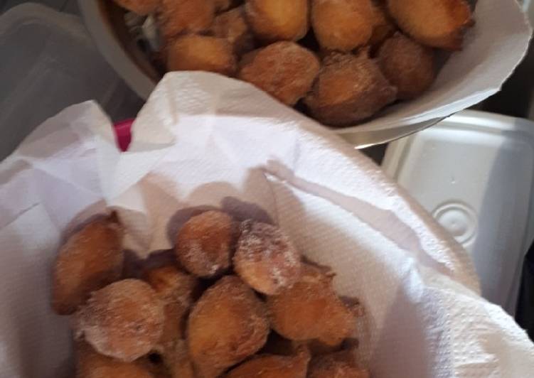 Bolinho de chuva da vovó