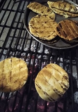 Una foto de Tortillas a la parrilla💜