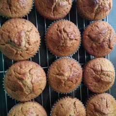 Ginger Muffins A picture of Ginger Muffins.