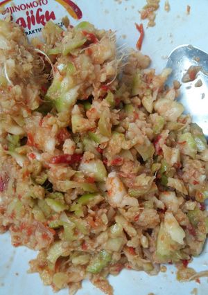 Foto resep Sambel Kedondong