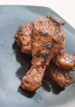 Foto resep Ayam Bakar Bumbunya Rujak 🐔🔥