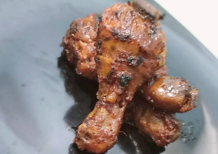 Resep Ayam Bakar Bumbunya Rujak 🐔🔥 Anti Gagal