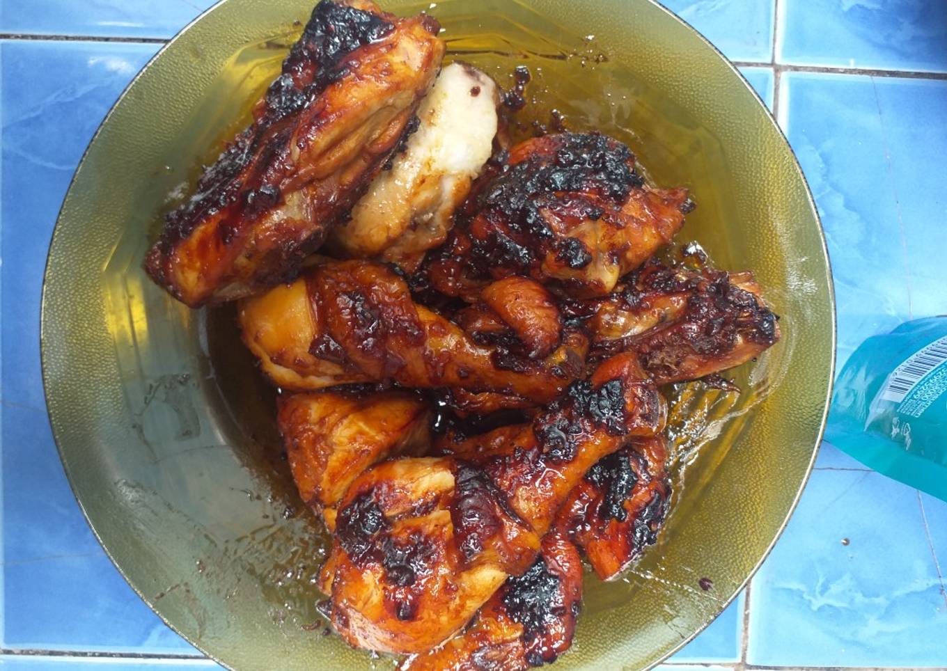 Ayam panggang bumbu kemiri 3S (Simple Sedaaap n Sederhana)