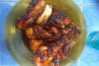 Anti Ribet, Bikin Ayam panggang bumbu kemiri 3S (Simple Sedaaap n Sederhana) Untuk Jualan