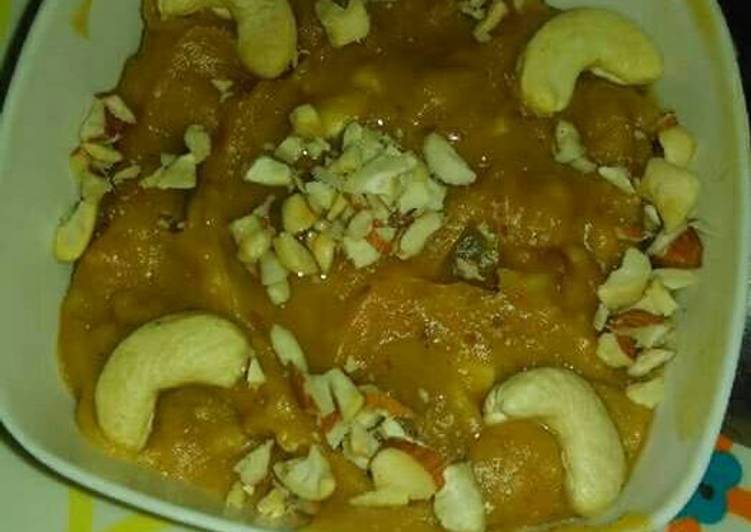 How to Royal at dinner Besan halva