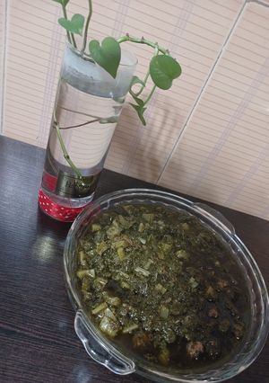 عکسی از دستور خورشت کرفس مجلسی