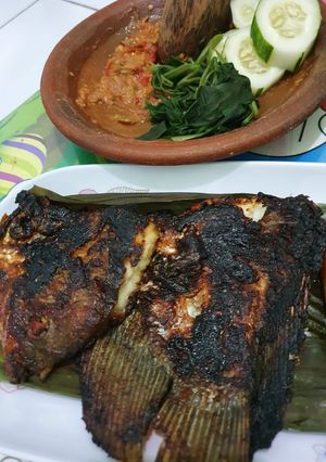 Foto resep Gurame bakar teflon