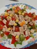 Ensalada de pollo