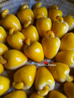 Foto resep Nastar Kinclong bentuk jambu mede