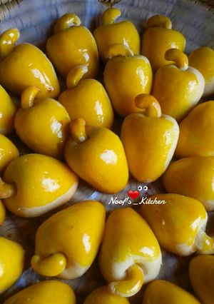 Foto resep Nastar Kinclong bentuk jambu mede