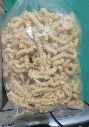 Foto resep Kue akar kelapa