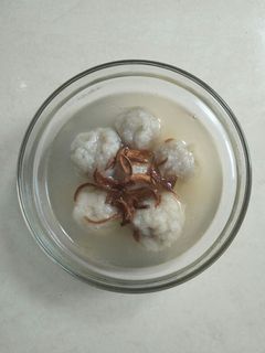 Foto resep Bakso ayam (tanpa air es)