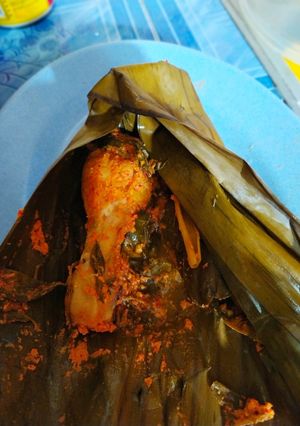 Foto resep Pepes Ayam Pedas