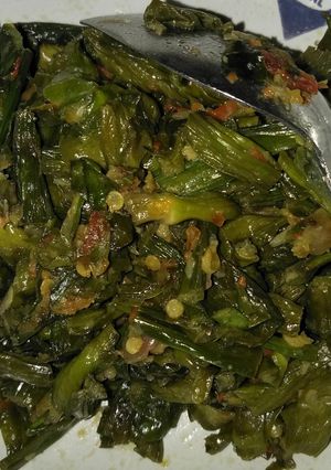 Foto resep Tumis genjer dower