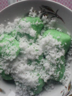 Foto resep getuk singkong pandan