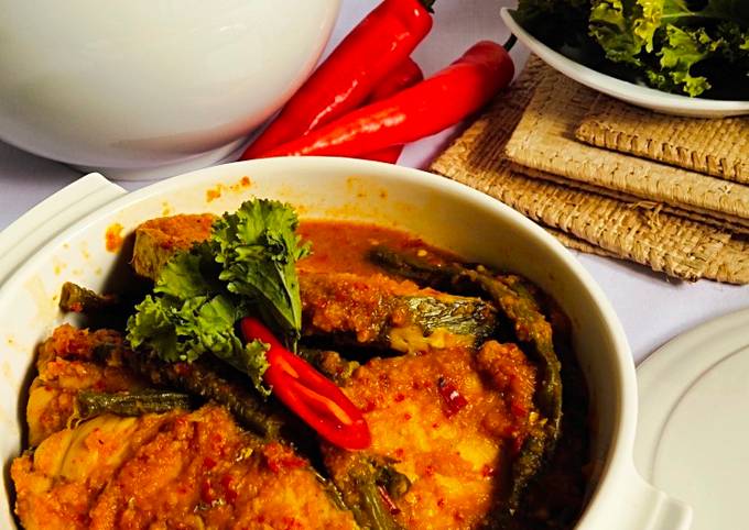 Resep Pangek Ikan Tenggiri Khas Minang Oleh Bunda Pashalenko Cookpad