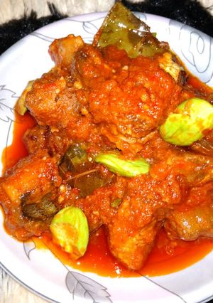 Foto resep Sambal pete jambal roti