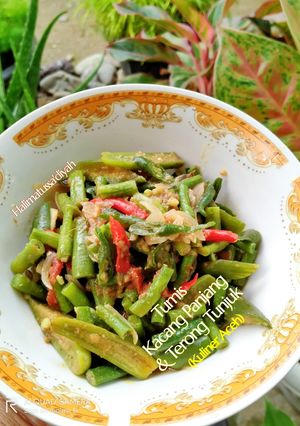 Foto resep Tumis Kacang Panjang & Terong Tunjuk (Kuliner Aceh)