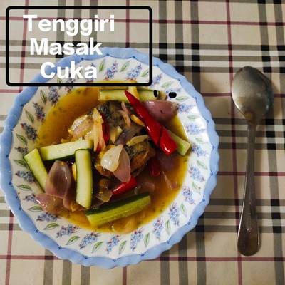 Resipi Ikan Tenggiri Masak Cuka Oleh Cho Zila Cookpad