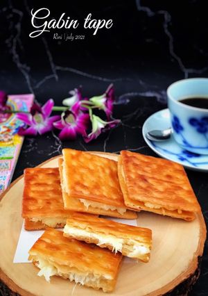 Foto resep 153. Gabin tape