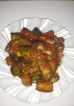 Foto resep Terong Balado Pedas