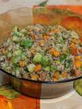Ensalada de quinoa y tres arroces