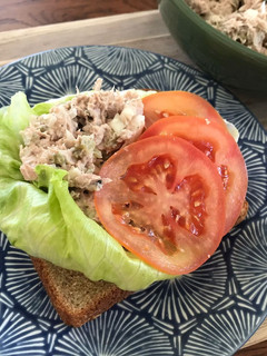 Foto resep Tuna Salad Sandwich