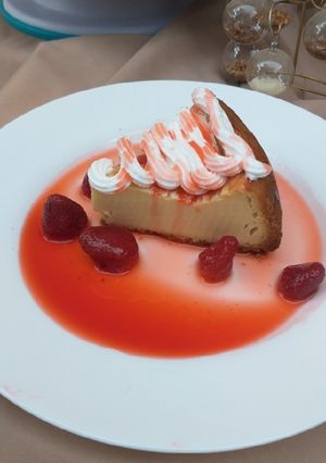 Una foto de Cheesecake