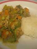 Guiso de zapallo italiano