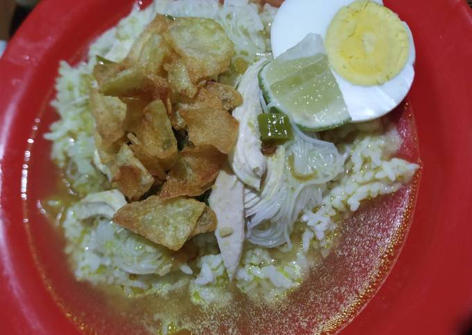 Resep Soto Ayam Lengkap Kuah Bening Oleh @dapurzia - Cookpad