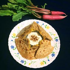 Radish Paratha A picture of Radish Paratha.