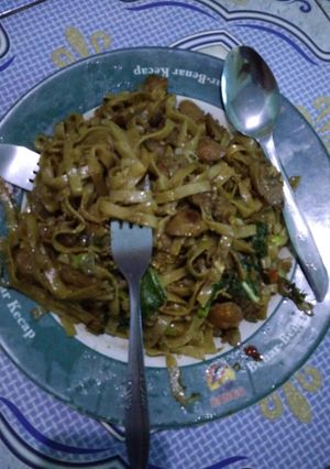 Foto resep Mie tiaw goreng