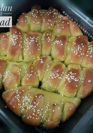 Foto resep Pandan Milk Bread