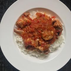 A picture of Cowleg Stew.