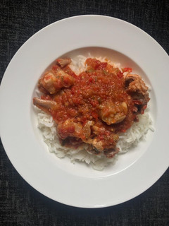 A picture of Cowleg Stew.
