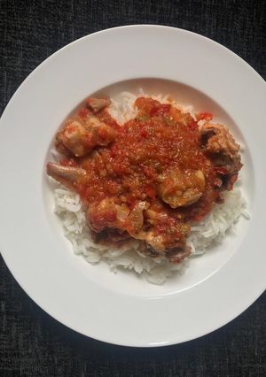 A picture of Cowleg Stew.