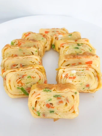 Cara Gampang Menyiapkan Resep Telur gulung Korea yang  Bikin Ketagihan Anti Ribet, Bisa Manjain Lidah