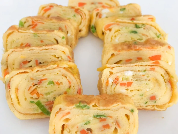 Cara Gampang Menyiapkan Resep Telur gulung Korea yang  Bikin Ketagihan Anti Ribet, Bisa Manjain Lidah
