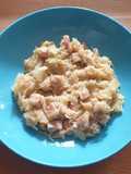 Repollo con pavo en Thermomix x