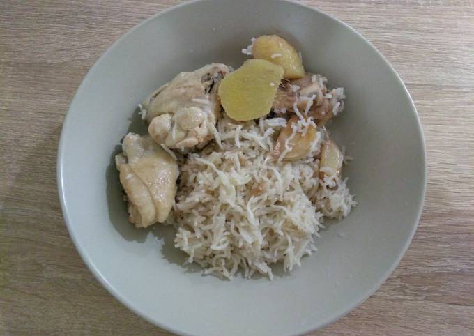 一锅煮鸡饭 One-Pot Chicken Rice