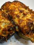 Berenjena rellena de atún EN DOS AIRFRYER Cosori!!!