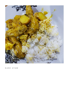 Foto resep Kare ayam
