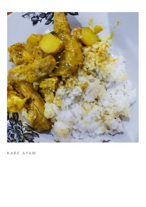Foto resep Kare ayam