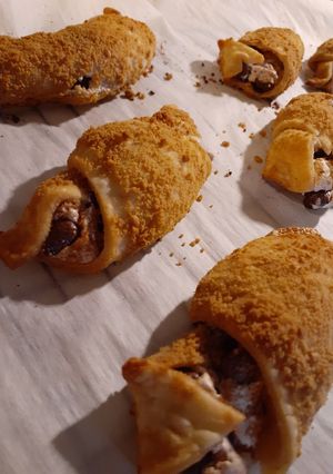 A picture of S'more Rolls.