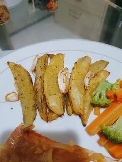 Foto resep 16. Baked Potato Wedges
