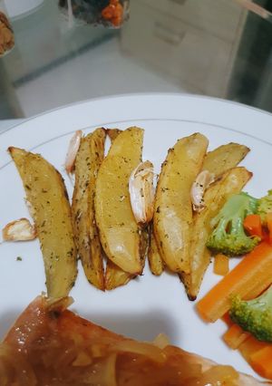 Foto resep 16. Baked Potato Wedges