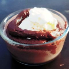 A picture of Oreo choco sundae😋🌹.