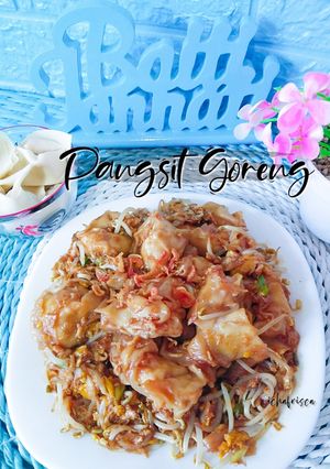 Foto resep Pangsit goreng viral ala le gino